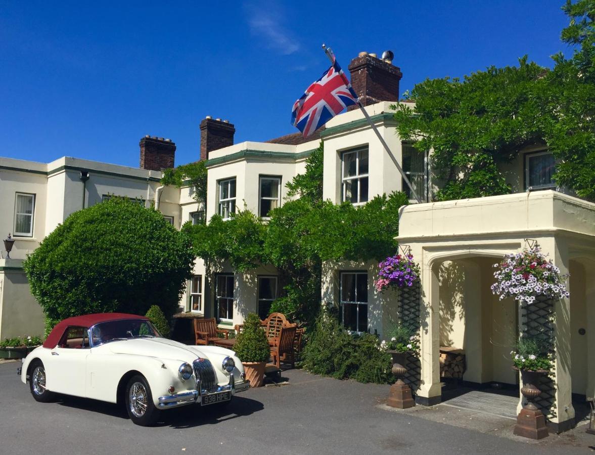 Passford House Hotel Lymington Exterior foto