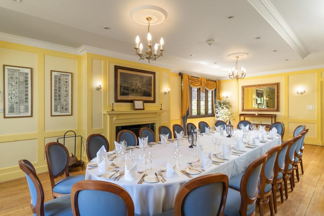 Passford House Hotel Lymington Exterior foto